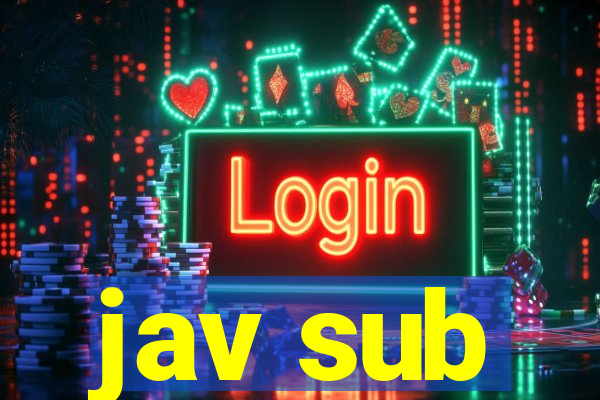 jav sub